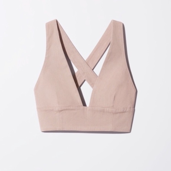 Aritzia crop top - Wilfred - Picture 3 of 3